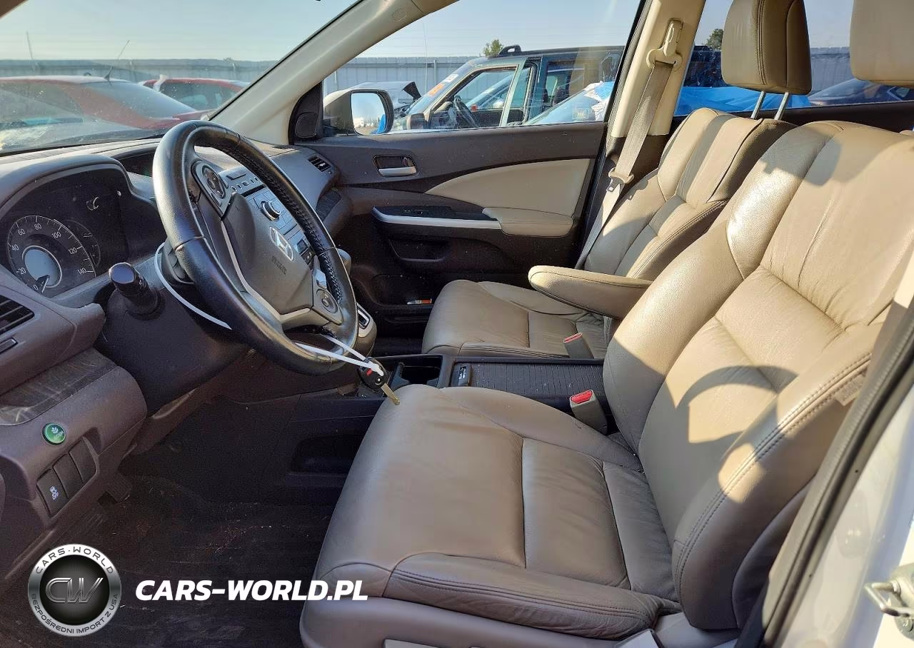 2012 Honda Cr-V Exl VIN:5J6RM4H75CL031973 - 7