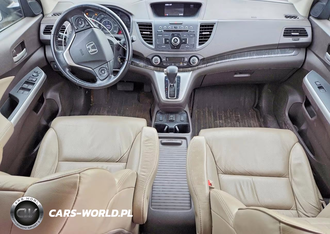 2012 Honda Cr-V Exl VIN:5J6RM4H75CL031973 - 8
