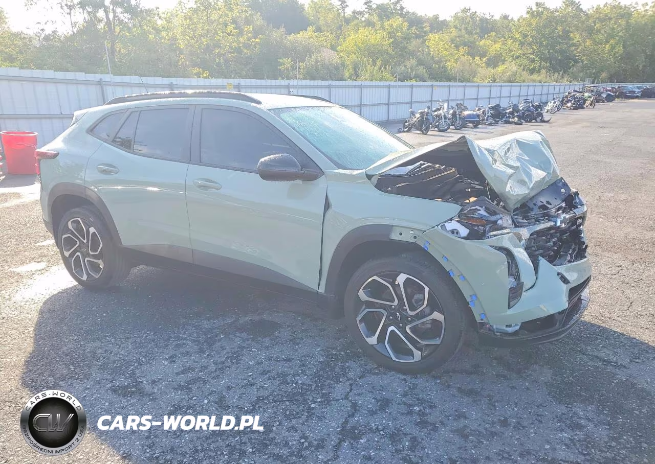 2024 Chevrolet Trax 2Rs VIN:KL77LJE21RC244299 - 4