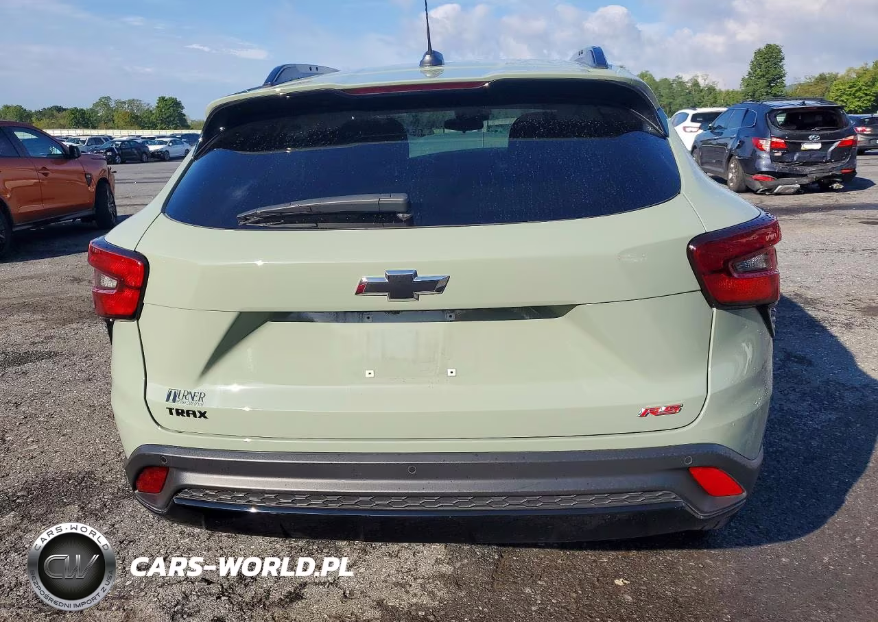 2024 Chevrolet Trax 2Rs VIN:KL77LJE21RC244299 - 6