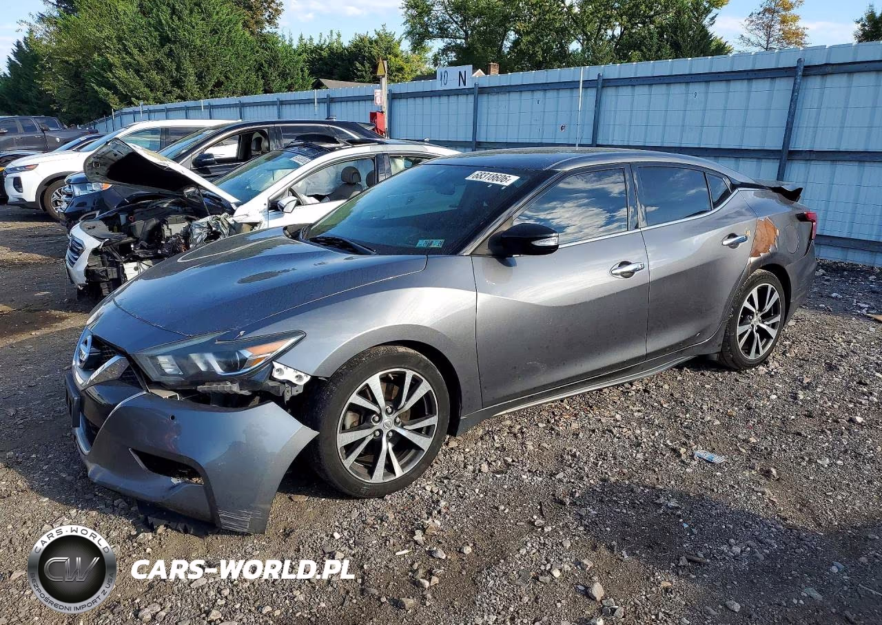 2017 Nissan Maxima 3.5 Sv – zdjęcie 1 z 12