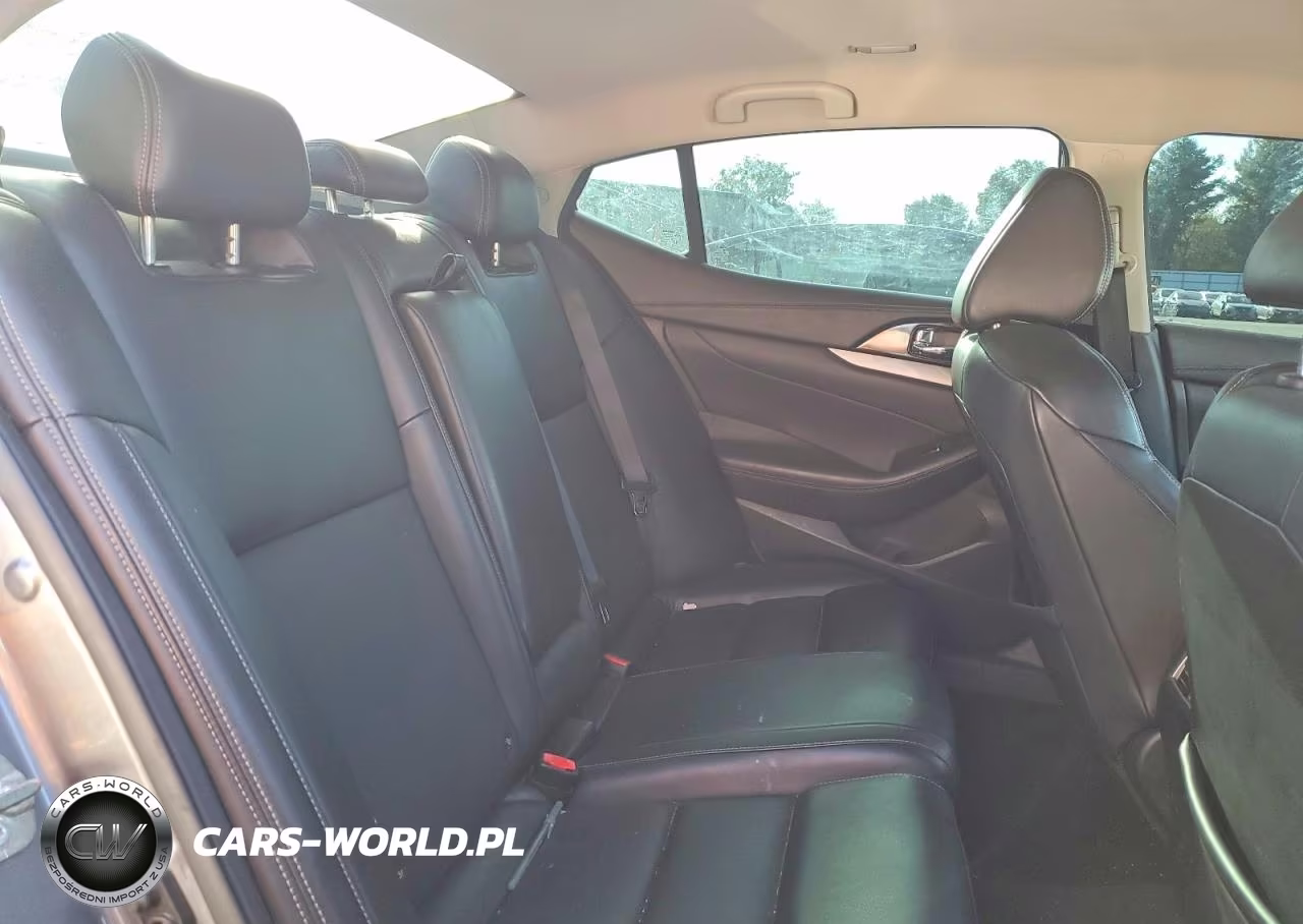 2017 Nissan Maxima 3.5 Sv VIN:1N4AA6AP3HC430511 - 10
