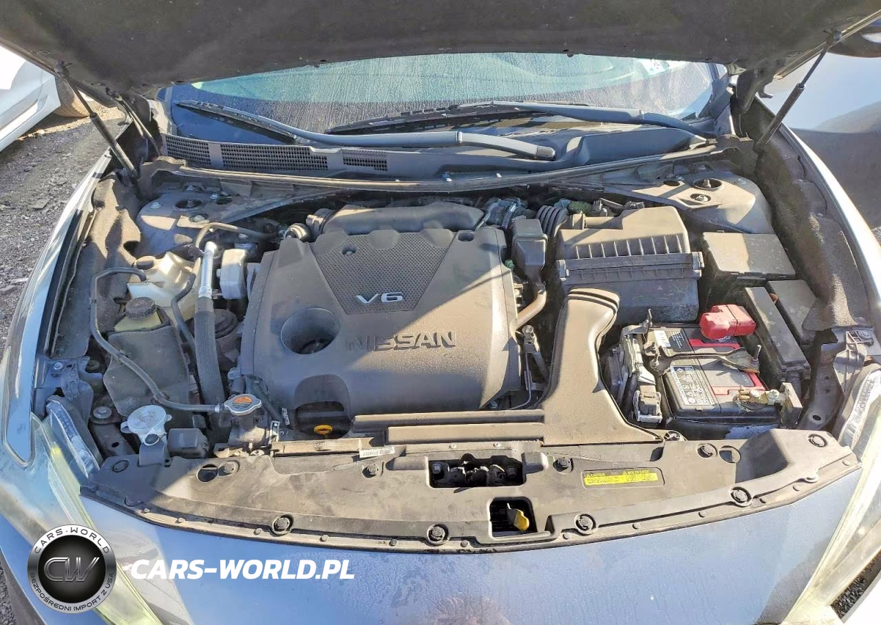 2017 Nissan Maxima 3.5 Sv VIN:1N4AA6AP3HC430511 - 11