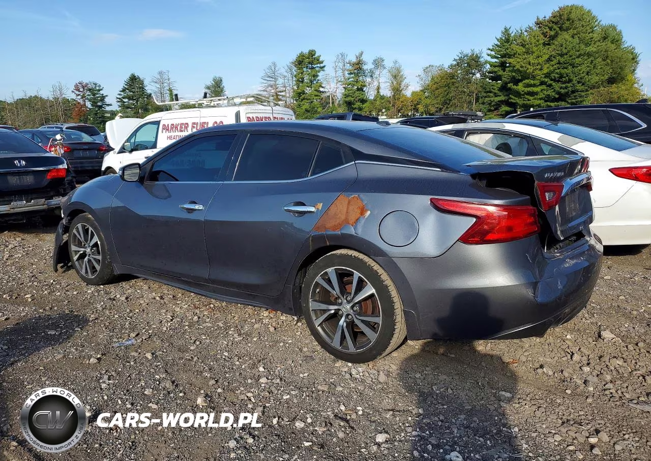 2017 Nissan Maxima 3.5 Sv VIN:1N4AA6AP3HC430511 - 2