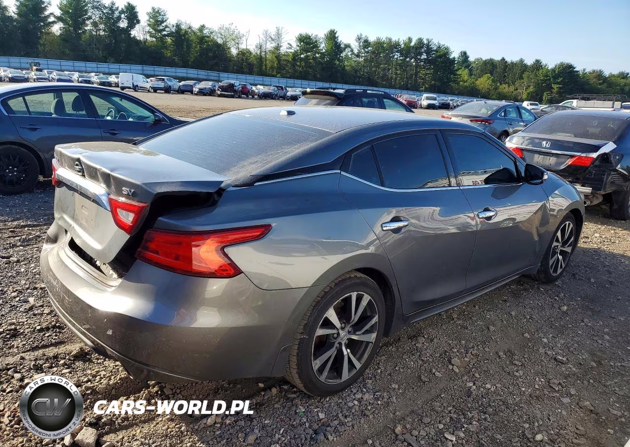 2017 Nissan Maxima 3.5 Sv VIN:1N4AA6AP3HC430511 - 3
