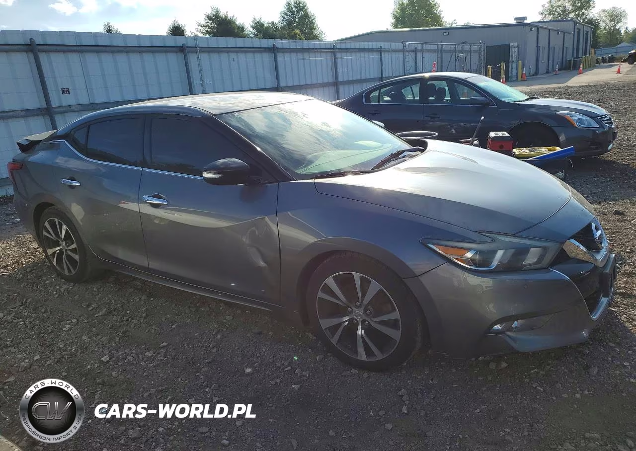 2017 Nissan Maxima 3.5 Sv VIN:1N4AA6AP3HC430511 - 4
