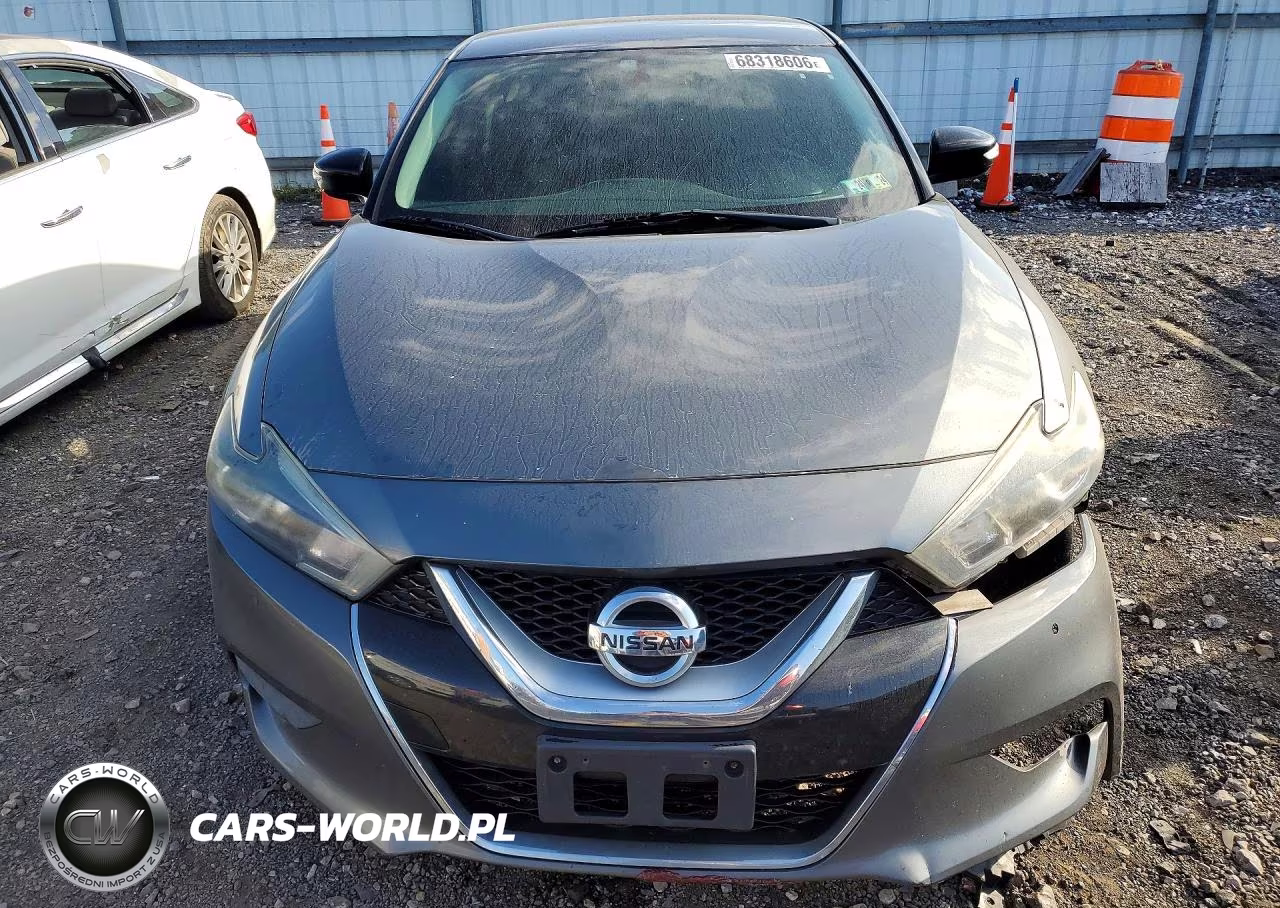 2017 Nissan Maxima 3.5 Sv VIN:1N4AA6AP3HC430511 - 5