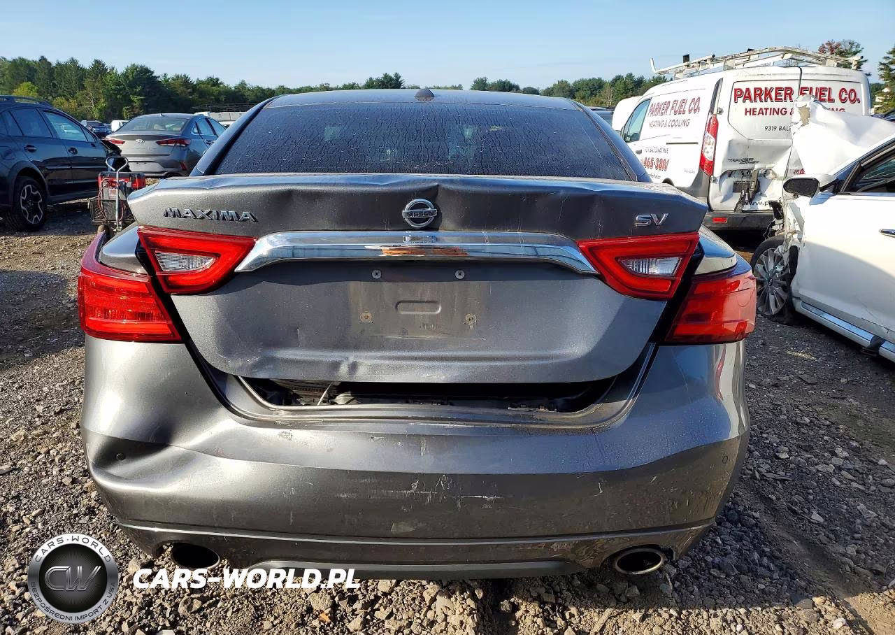 2017 Nissan Maxima 3.5 Sv VIN:1N4AA6AP3HC430511 - 6