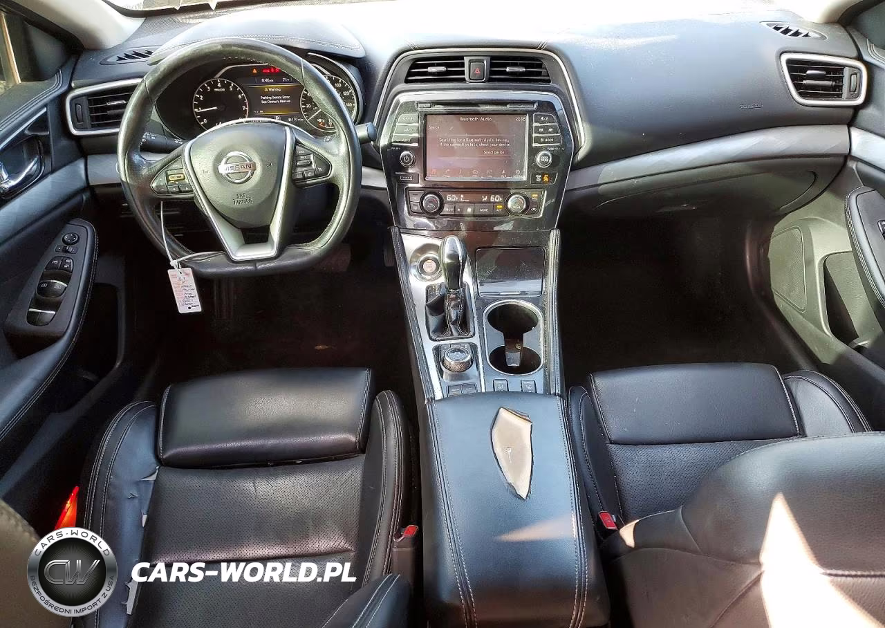 2017 Nissan Maxima 3.5 Sv VIN:1N4AA6AP3HC430511 - 8