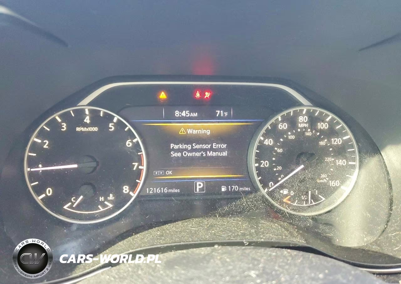 2017 Nissan Maxima 3.5 Sv VIN:1N4AA6AP3HC430511 - 9