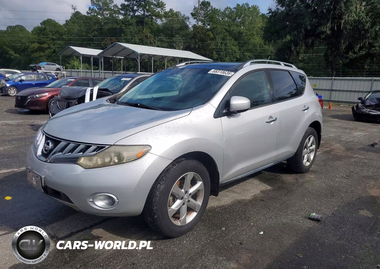 2009 Nissan Murano S