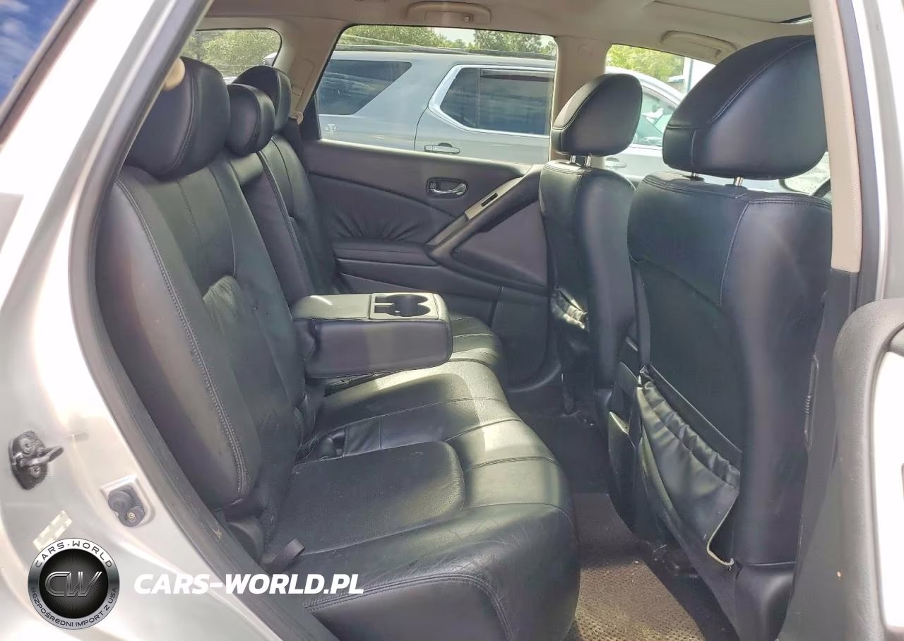 2009 Nissan Murano S VIN:JN8AZ18U99W104542 - 10