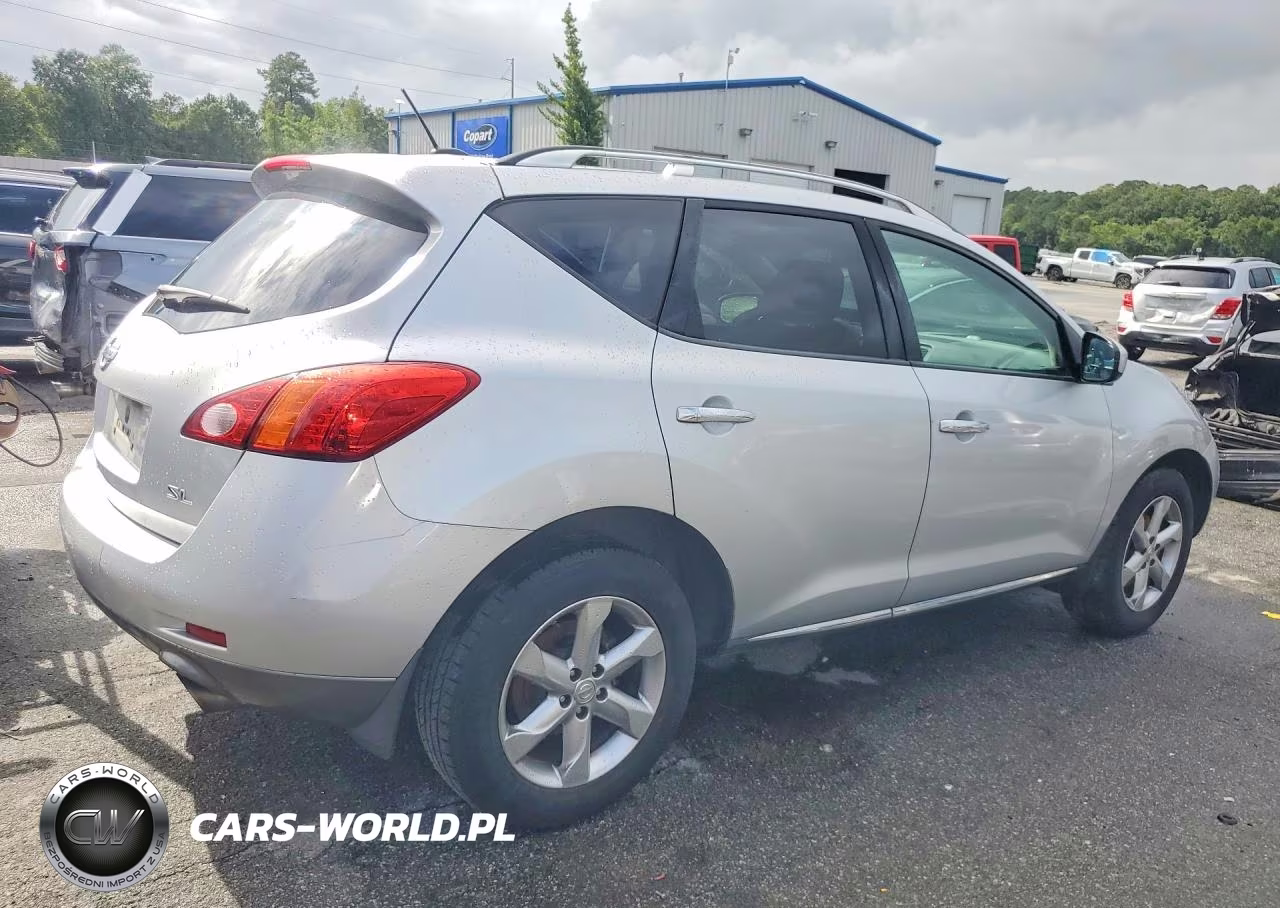 2009 Nissan Murano S VIN:JN8AZ18U99W104542 - 3