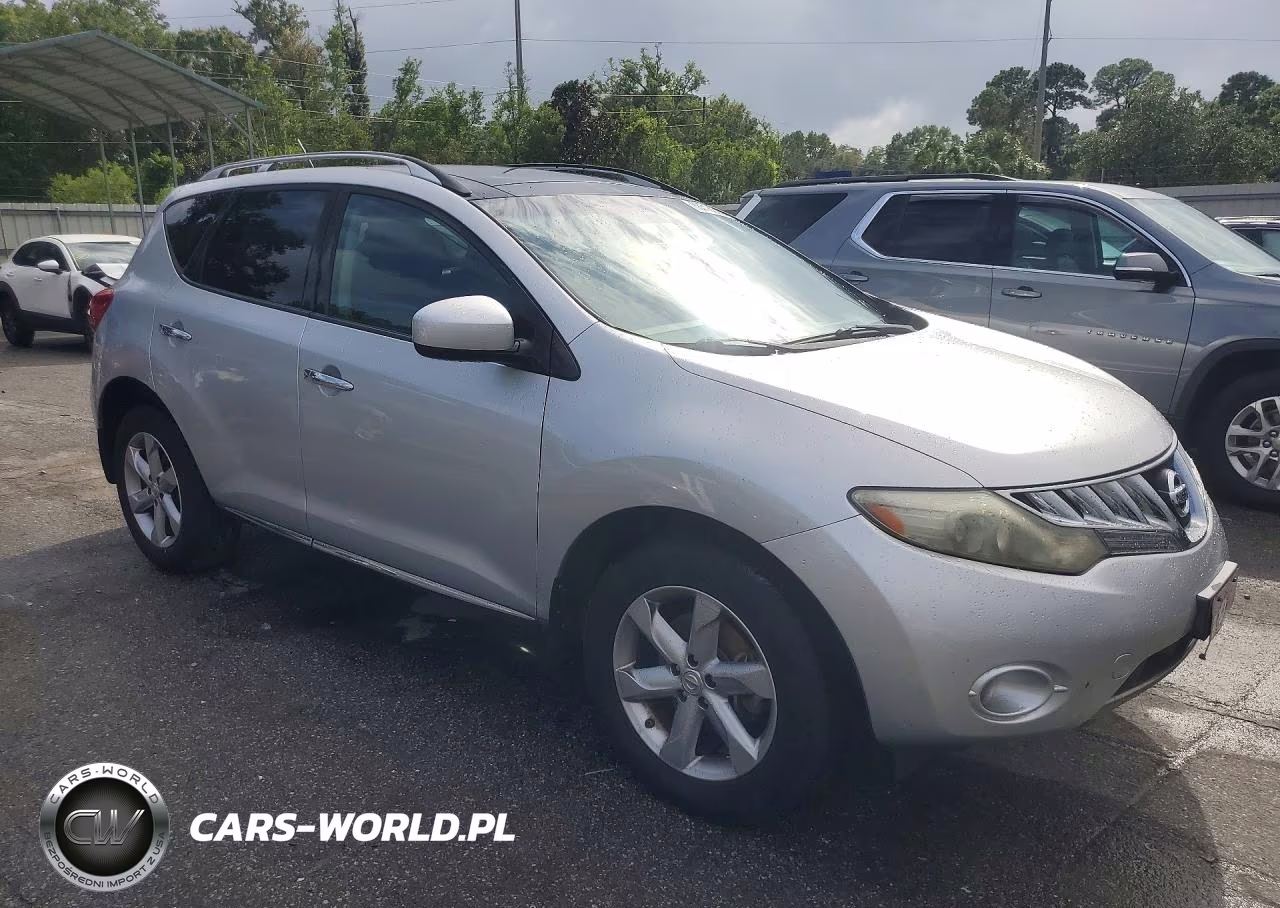 2009 Nissan Murano S VIN:JN8AZ18U99W104542 - 4