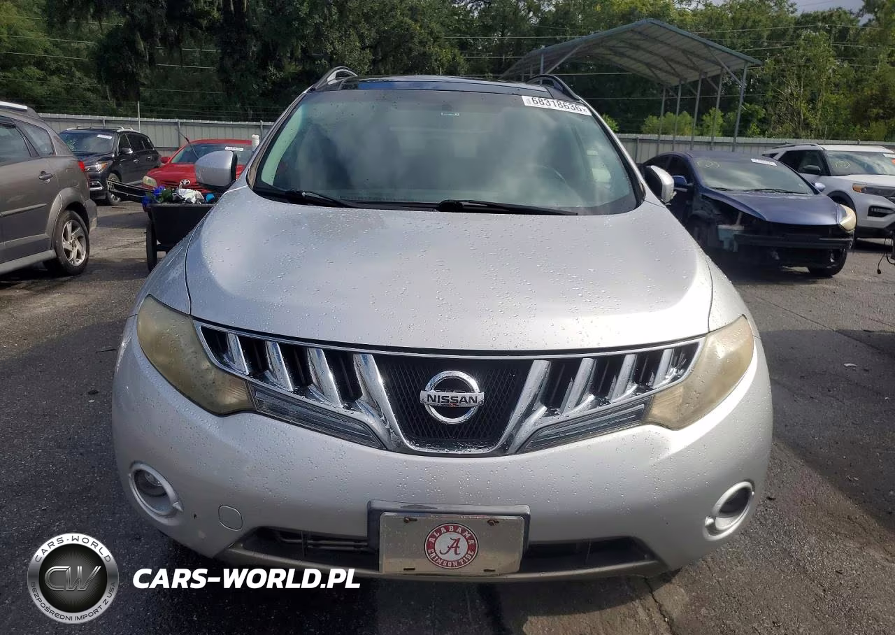 2009 Nissan Murano S VIN:JN8AZ18U99W104542 - 5