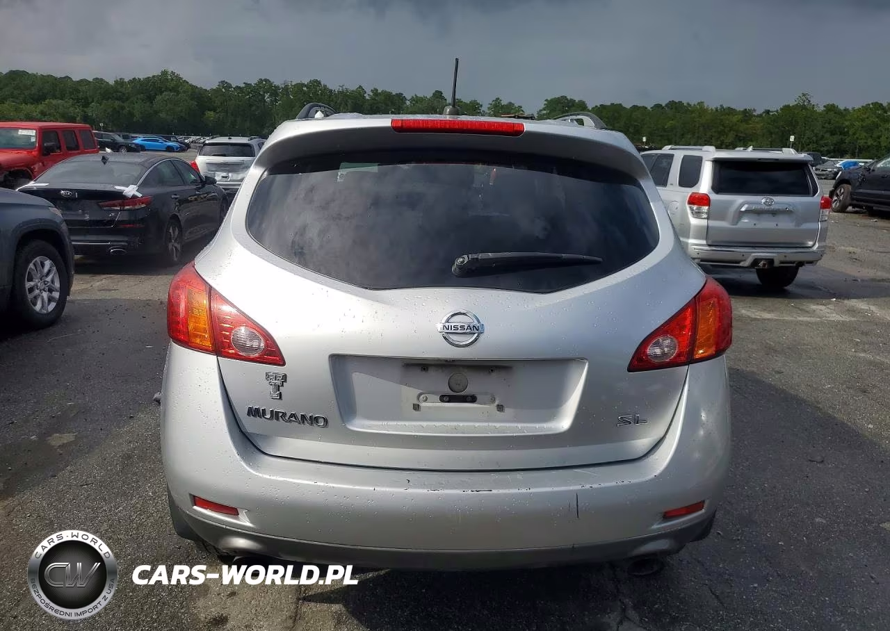 2009 Nissan Murano S VIN:JN8AZ18U99W104542 - 6