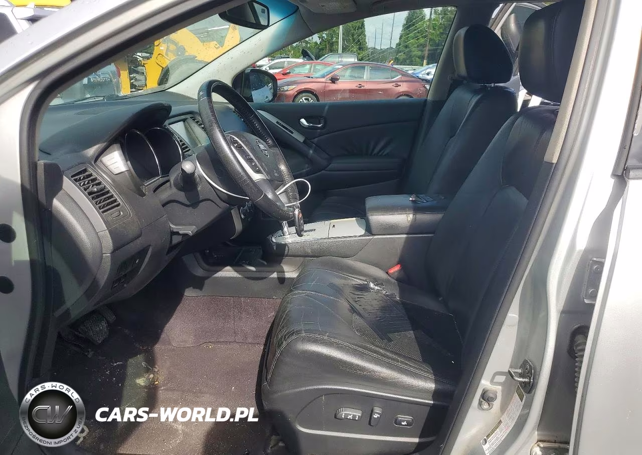 2009 Nissan Murano S VIN:JN8AZ18U99W104542 - 7