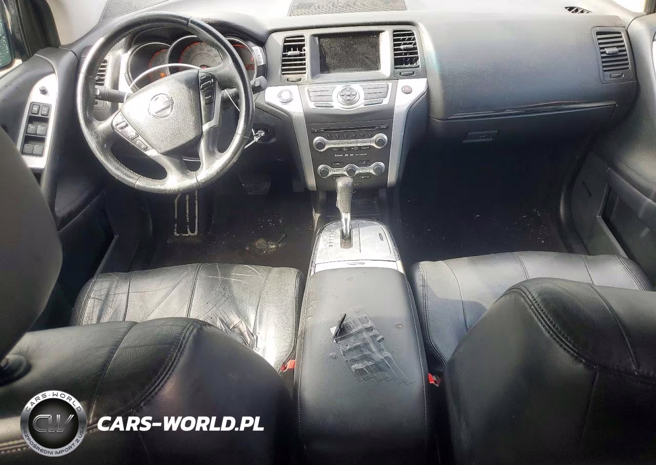 2009 Nissan Murano S VIN:JN8AZ18U99W104542 - 8