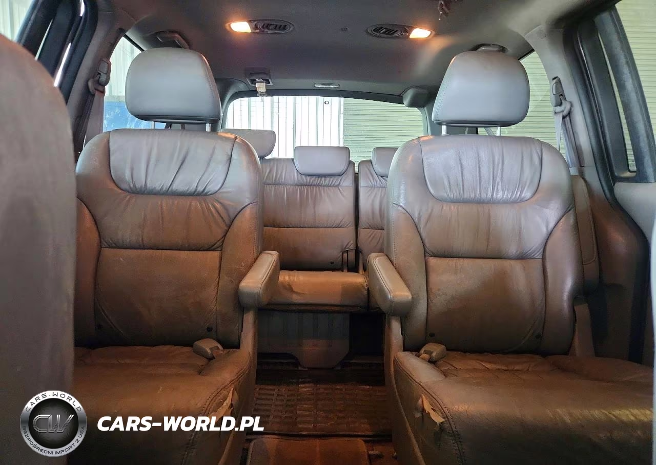 2010 Honda Odyssey Exl VIN:5FNRL3H76AB098844 - 10