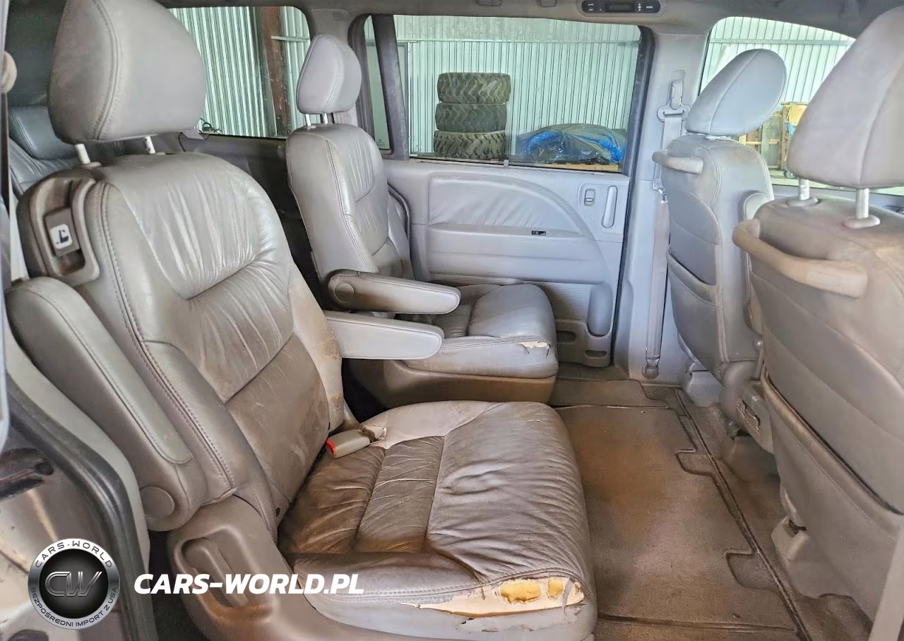 2010 Honda Odyssey Exl VIN:5FNRL3H76AB098844 - 11
