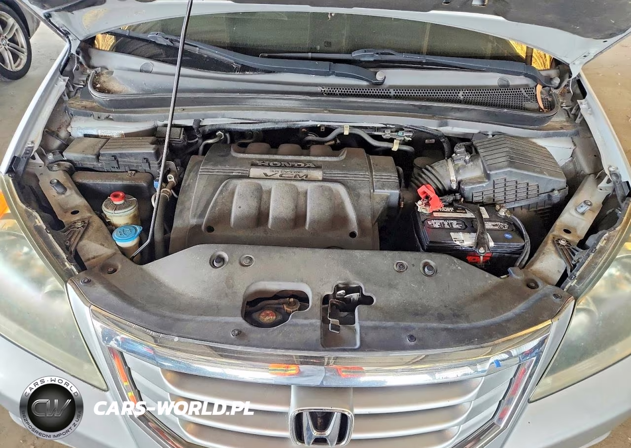 2010 Honda Odyssey Exl VIN:5FNRL3H76AB098844 - 12