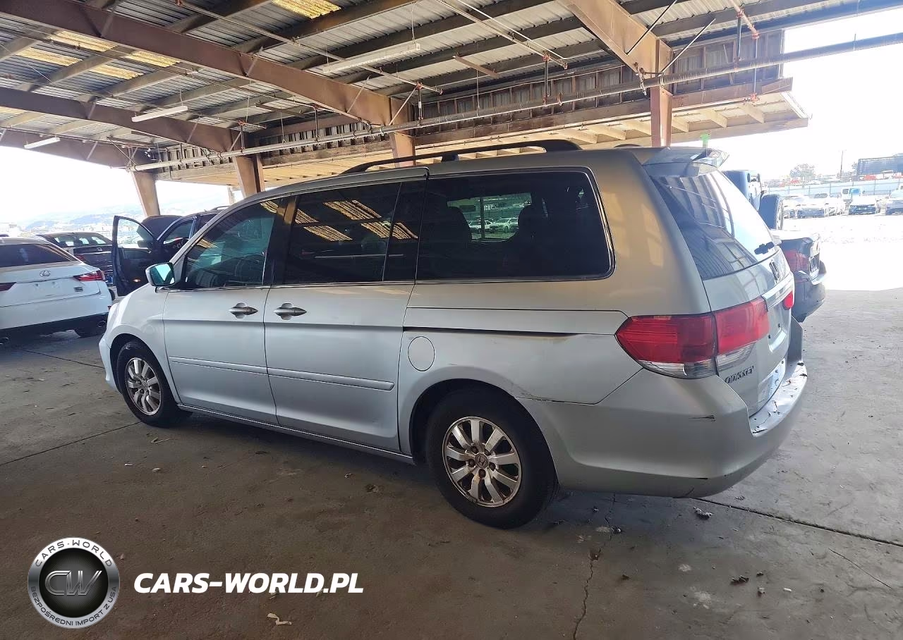 2010 Honda Odyssey Exl VIN:5FNRL3H76AB098844 - 2