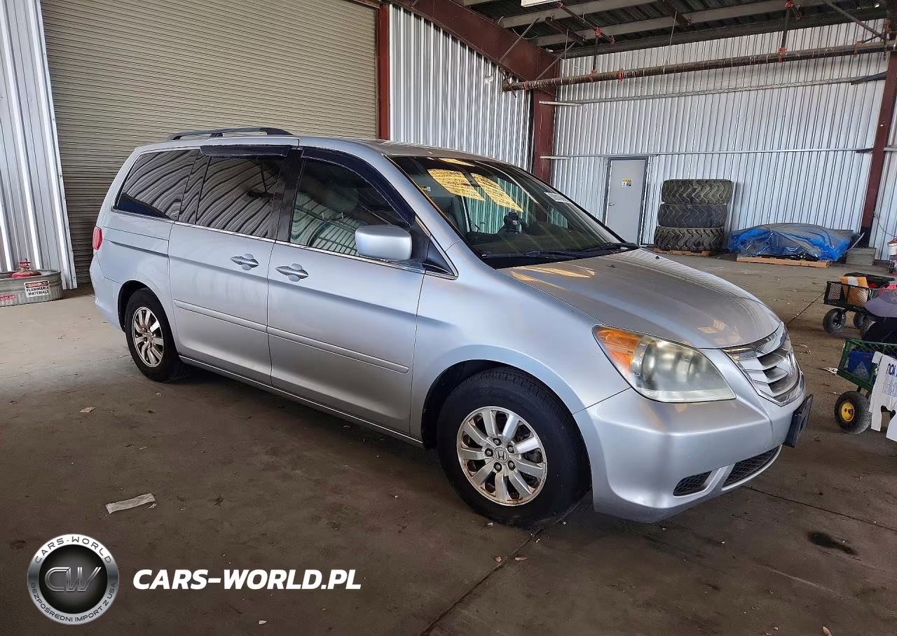 2010 Honda Odyssey Exl VIN:5FNRL3H76AB098844 - 4