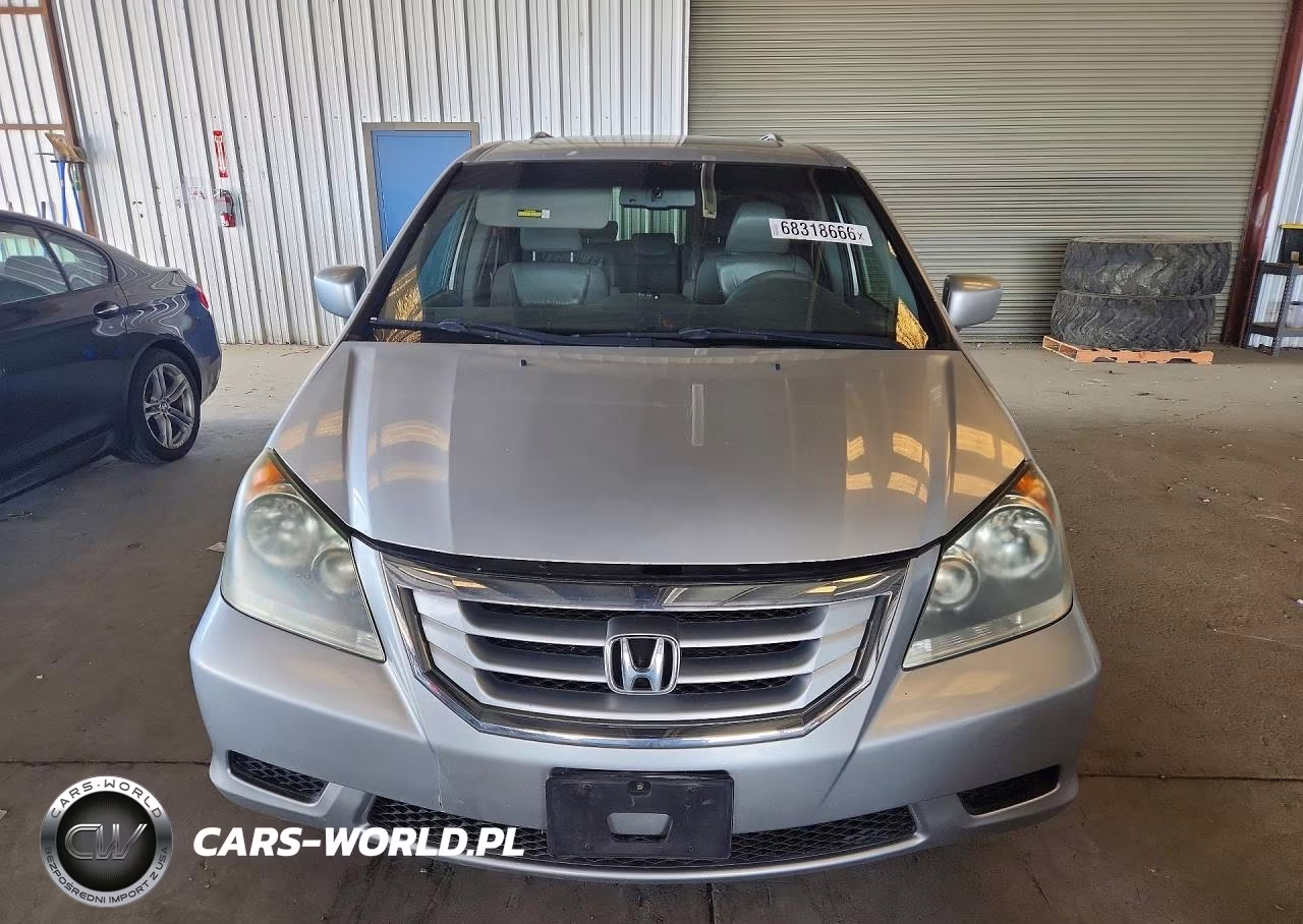 2010 Honda Odyssey Exl VIN:5FNRL3H76AB098844 - 5