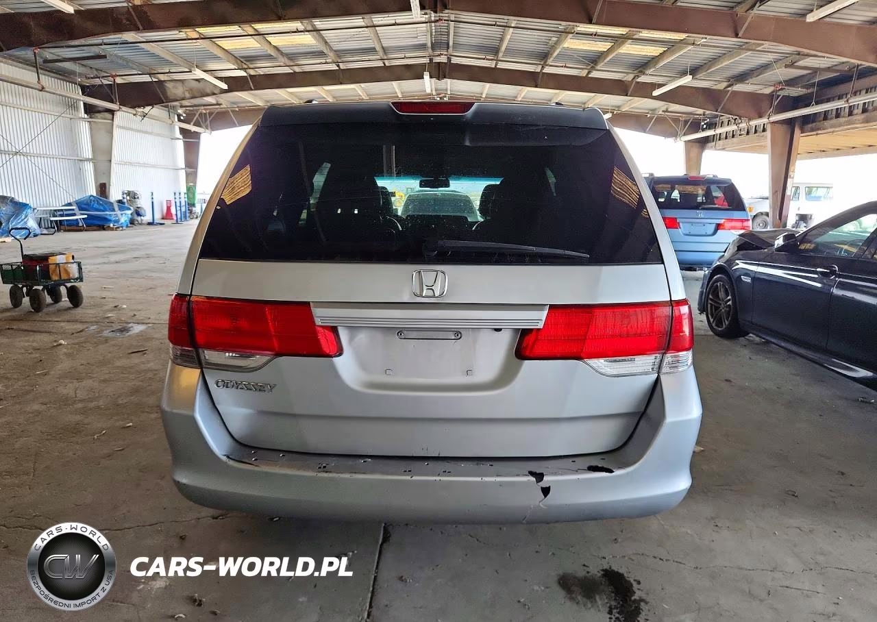 2010 Honda Odyssey Exl VIN:5FNRL3H76AB098844 - 6