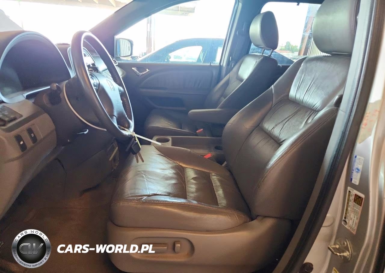 2010 Honda Odyssey Exl VIN:5FNRL3H76AB098844 - 7
