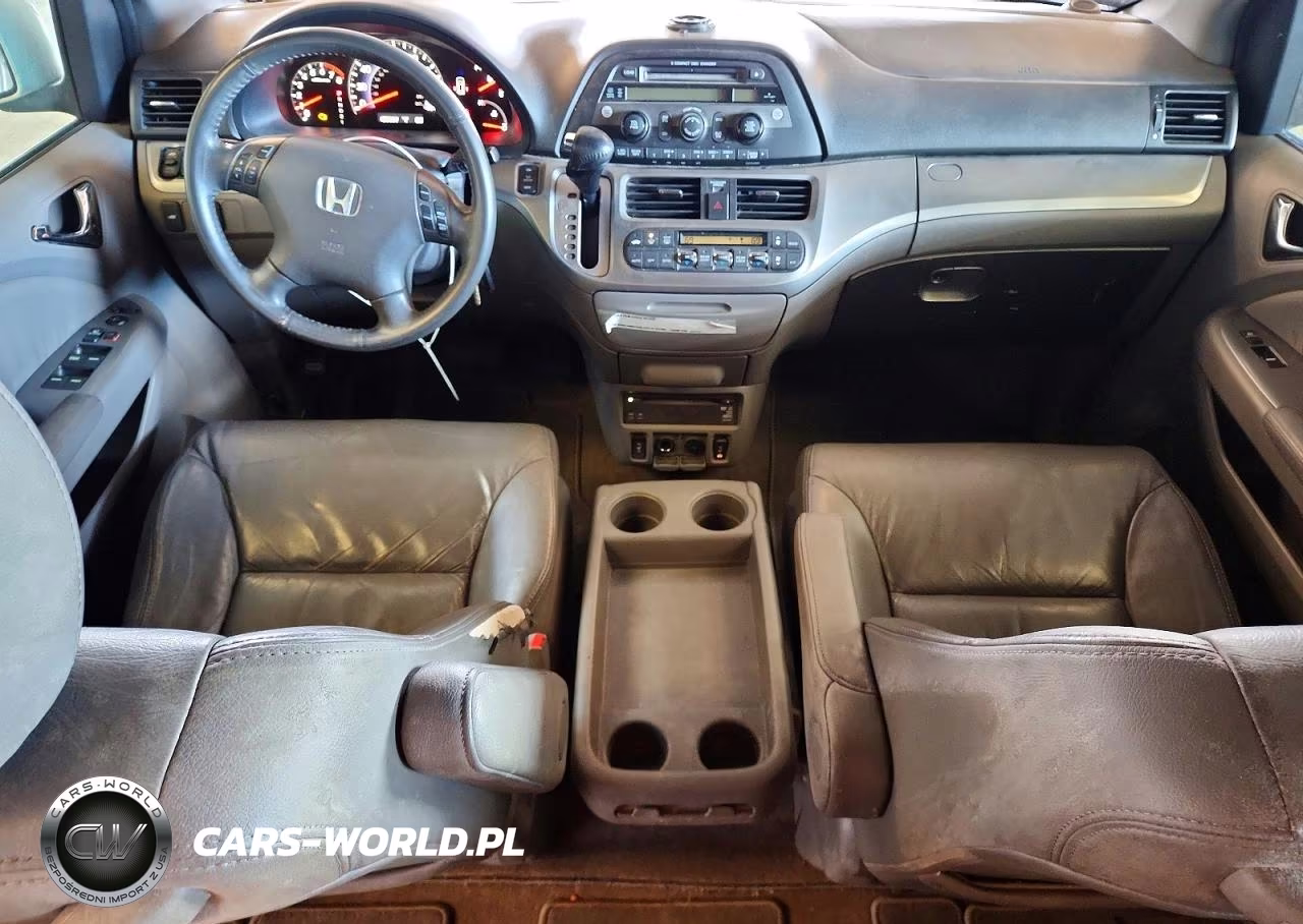 2010 Honda Odyssey Exl VIN:5FNRL3H76AB098844 - 8