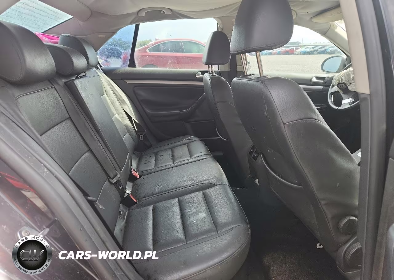 2008 Volkswagen Jetta Se VIN:3VWRM71K18M140682 - 10