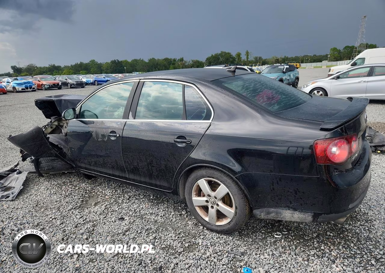 2008 Volkswagen Jetta Se VIN:3VWRM71K18M140682 - 2