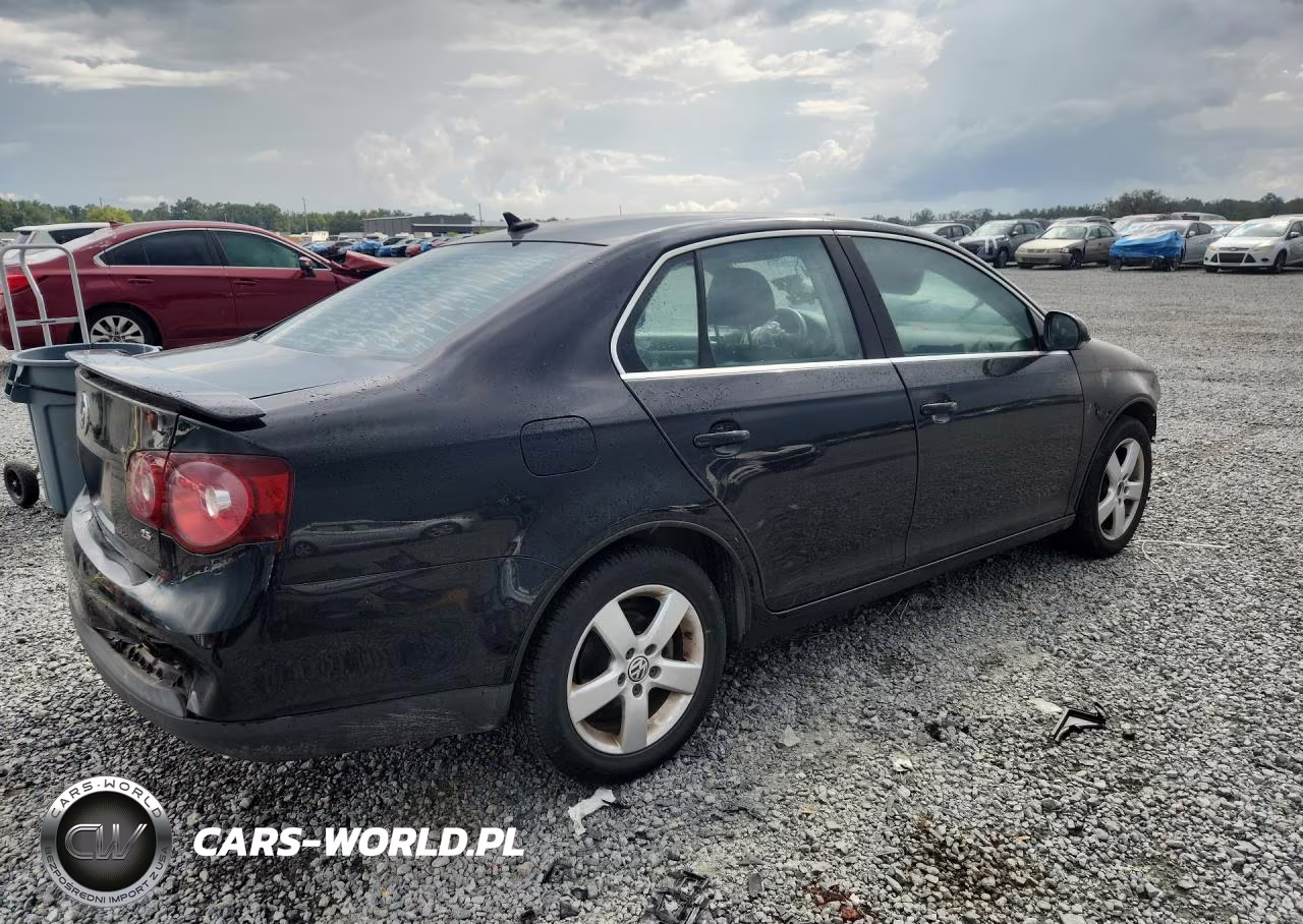 2008 Volkswagen Jetta Se VIN:3VWRM71K18M140682 - 3