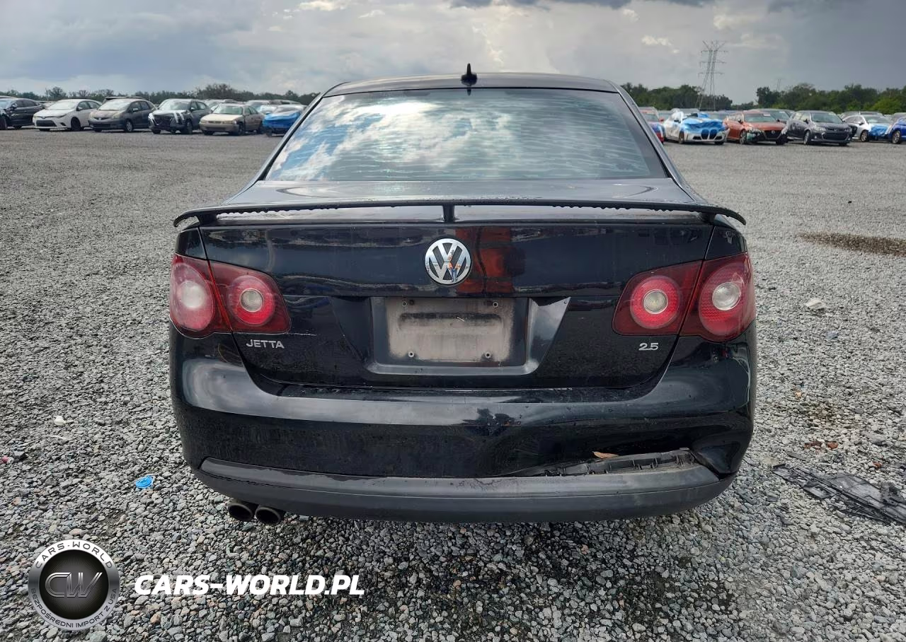 2008 Volkswagen Jetta Se VIN:3VWRM71K18M140682 - 6