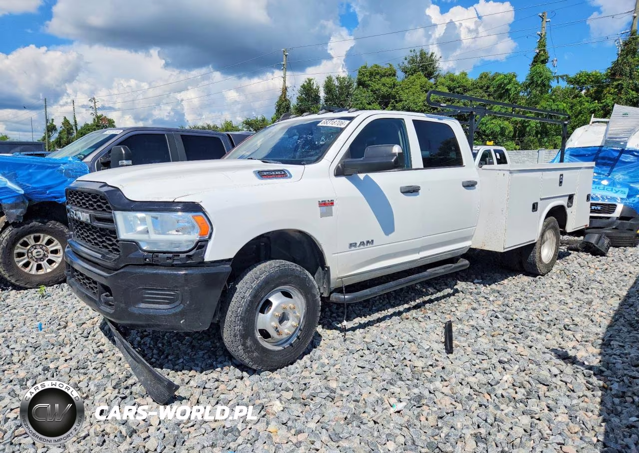 2019 Ram 3500 Utility - Service Truck