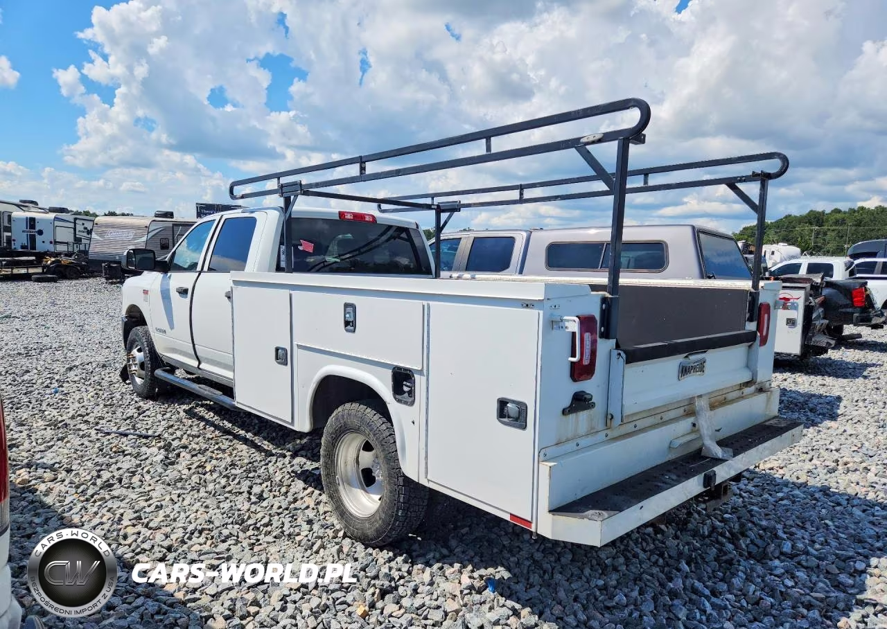 2019 Ram 3500 Utility - Service Truck VIN:3C7WRSCJ7KG561085 - 2