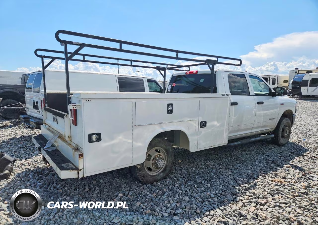 2019 Ram 3500 Utility - Service Truck VIN:3C7WRSCJ7KG561085 - 3