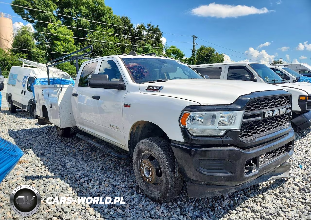 2019 Ram 3500 Utility - Service Truck VIN:3C7WRSCJ7KG561085 - 4