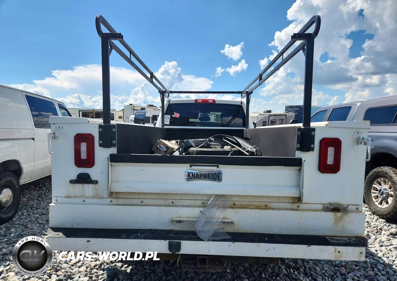 2019 Ram 3500 Utility - Service Truck VIN:3C7WRSCJ7KG561085 - 6