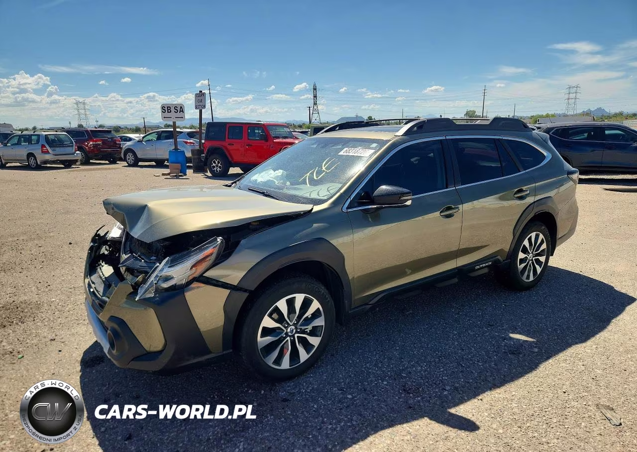 2024 Subaru Outback Limited VIN:4S4BTANC8R3141852 - 1