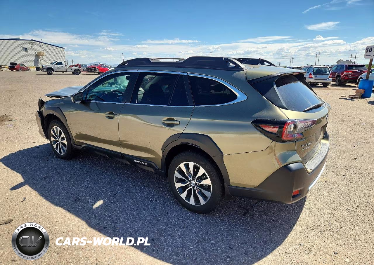 2024 Subaru Outback Limited VIN:4S4BTANC8R3141852 - 2