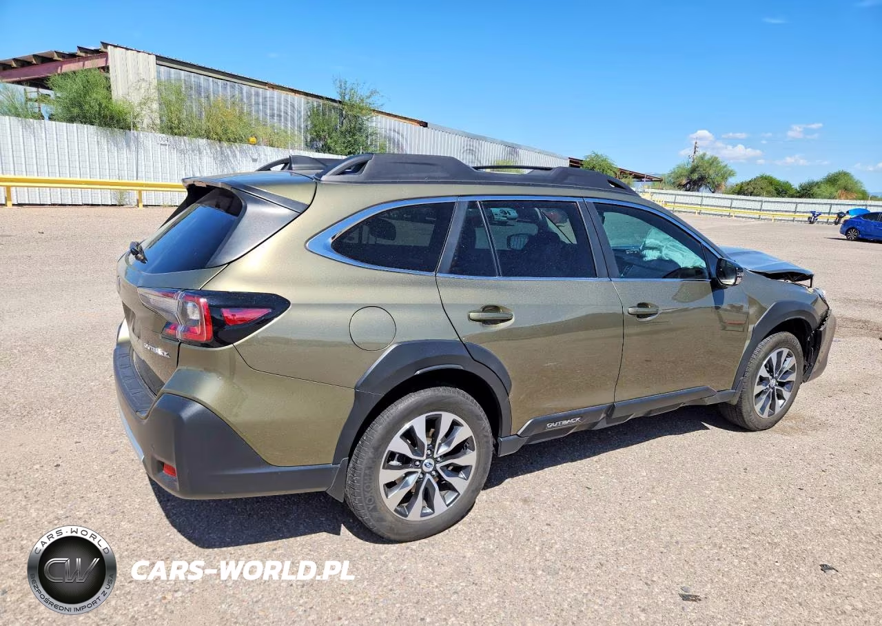 2024 Subaru Outback Limited VIN:4S4BTANC8R3141852 - 3