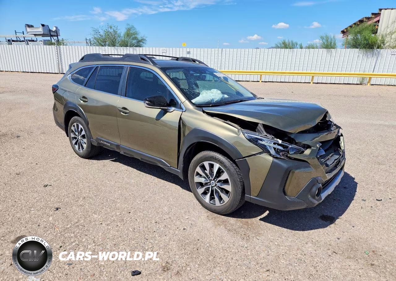 2024 Subaru Outback Limited VIN:4S4BTANC8R3141852 - 4