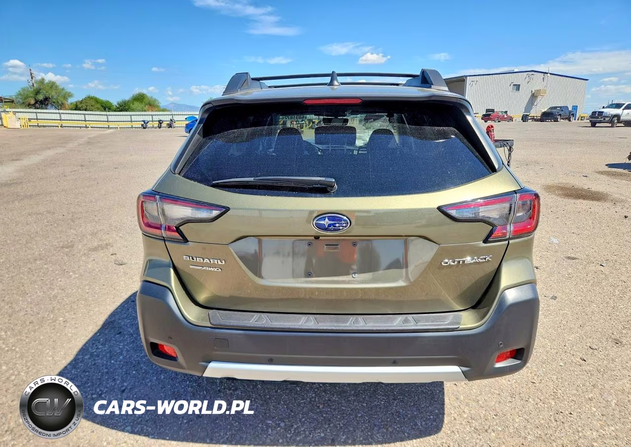 2024 Subaru Outback Limited VIN:4S4BTANC8R3141852 - 6