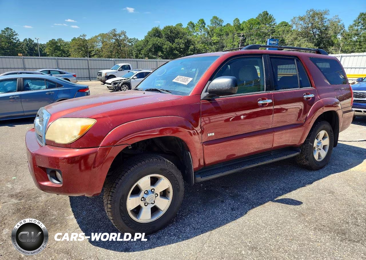 2008 Toyota 4Runner Sr5 VIN:JTEZU14R08K007018 - 1