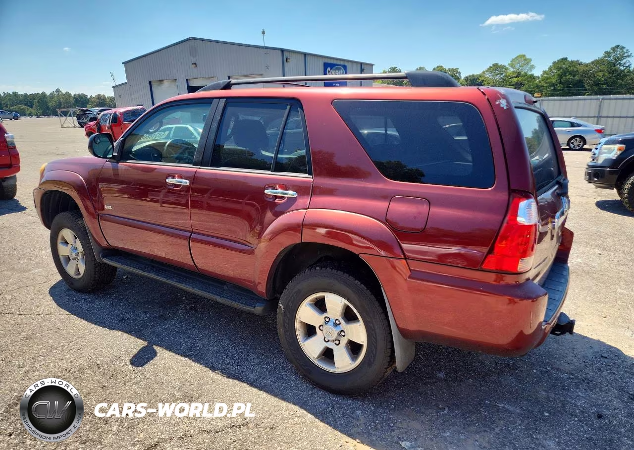 2008 Toyota 4Runner Sr5 VIN:JTEZU14R08K007018 - 2