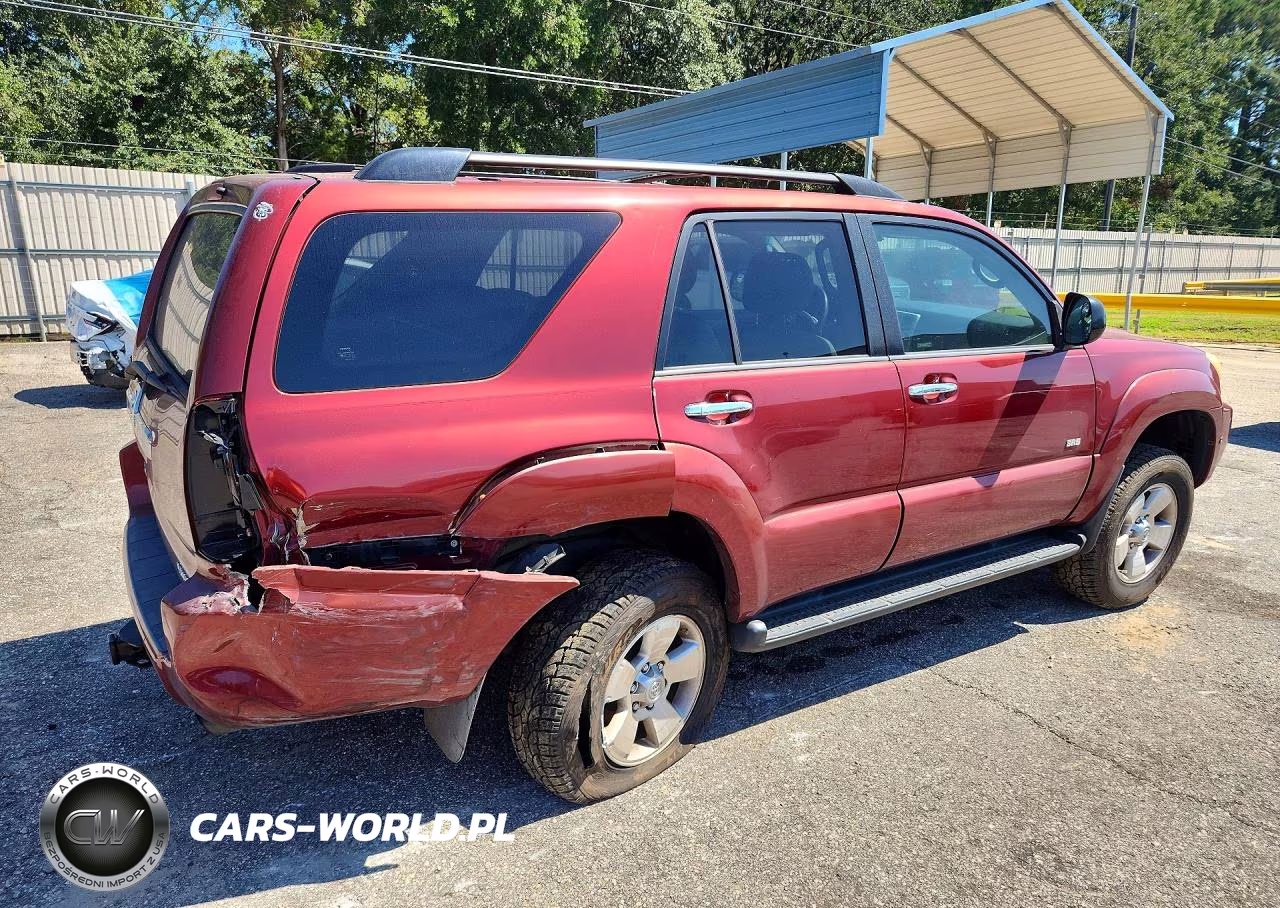 2008 Toyota 4Runner Sr5 VIN:JTEZU14R08K007018 - 3