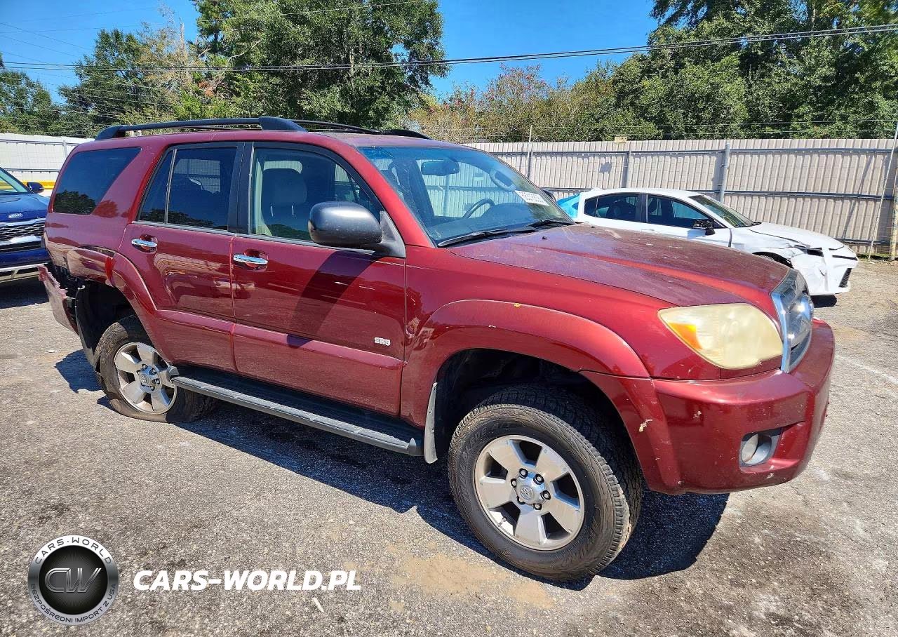 2008 Toyota 4Runner Sr5 VIN:JTEZU14R08K007018 - 4