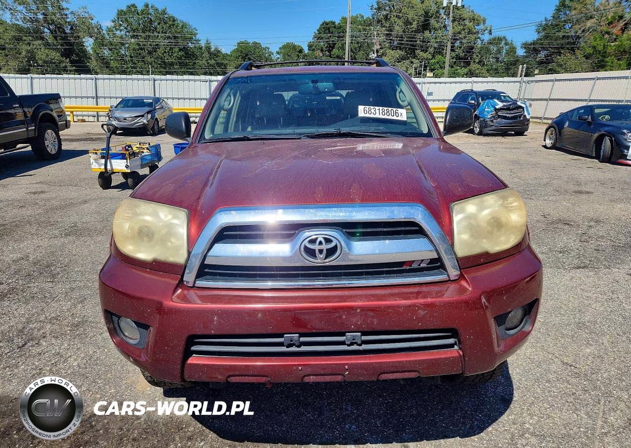 2008 Toyota 4Runner Sr5 VIN:JTEZU14R08K007018 - 5